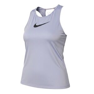 Nike Pro Dri-FIT Women Lavender Purple Training Tank Top DB4506-569 Small